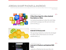 Tablet Screenshot of jordanusfta.com